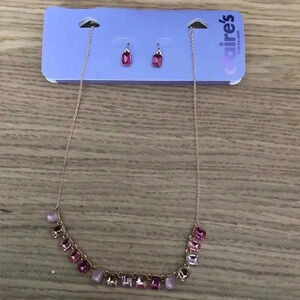 🆕Claire’s Necklace & Earrings Set🆕